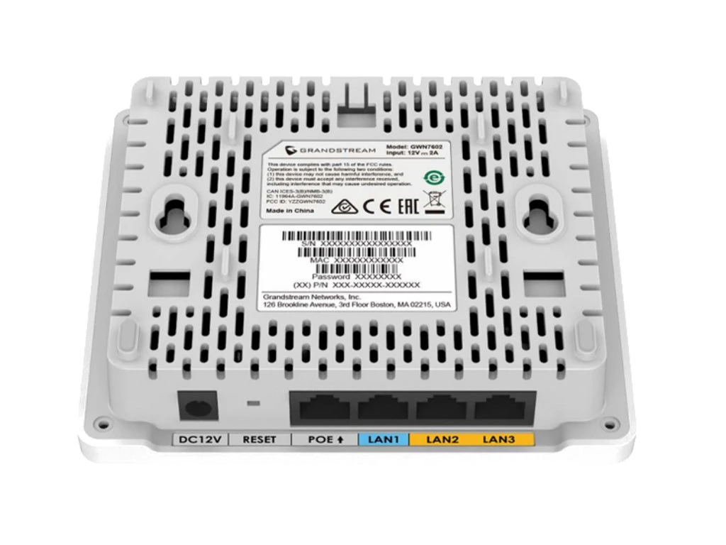 Grandstream GWN7602 Wi-Fi 5 Access Point 5 Grandstream GWN7602 Wi-Fi 5 Access Point - Image 3