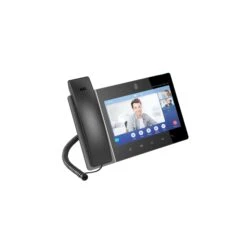 Grandstream GXV3480 Smart Video IP Phone For Android 6 Grandstream GXV3480 Smart Video IP Phone For Android -Network Equipment Store grandstream gxv3480 16 line smart video phone side angle