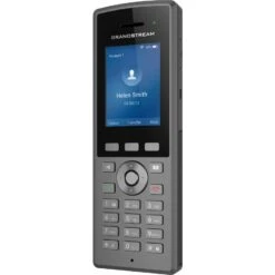 Grandstream WP825 Cordless Wi-Fi Phone 9 Grandstream WP825 Cordless Wi-Fi Phone -Network Equipment Store grandstream wp825 wireless handset front angle image
