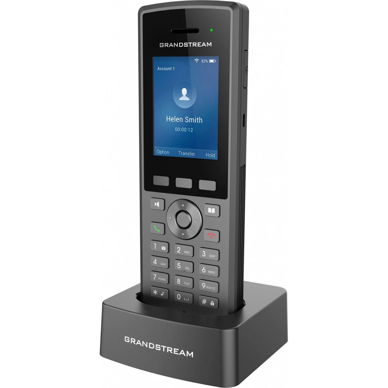 Grandstream WP825 Cordless Wi-Fi Phone 3 Grandstream WP825 Cordless Wi-Fi Phone