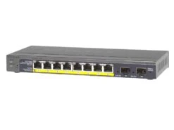 Netgear ProSAFE GS110TP 8-Port PoE Gigabit Switch With 2 SFP Ports 7 Netgear ProSAFE GS110TP 8-Port PoE Gigabit Switch With 2 SFP Ports -Network Equipment Store gs 110 switch side