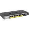 Netgear GS110TPP 8-Port Gigabit PoE+ Smart ProSAFE Switch 2 Netgear GS110TPP 8-Port Gigabit PoE+ Smart ProSAFE Switch -Network Equipment Store gs110tpp 100eus main image
