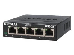 Netgear GS305 5-Port Gigabit Ethernet Unmanaged Switch -Network Equipment Store gs305 300uks image 3