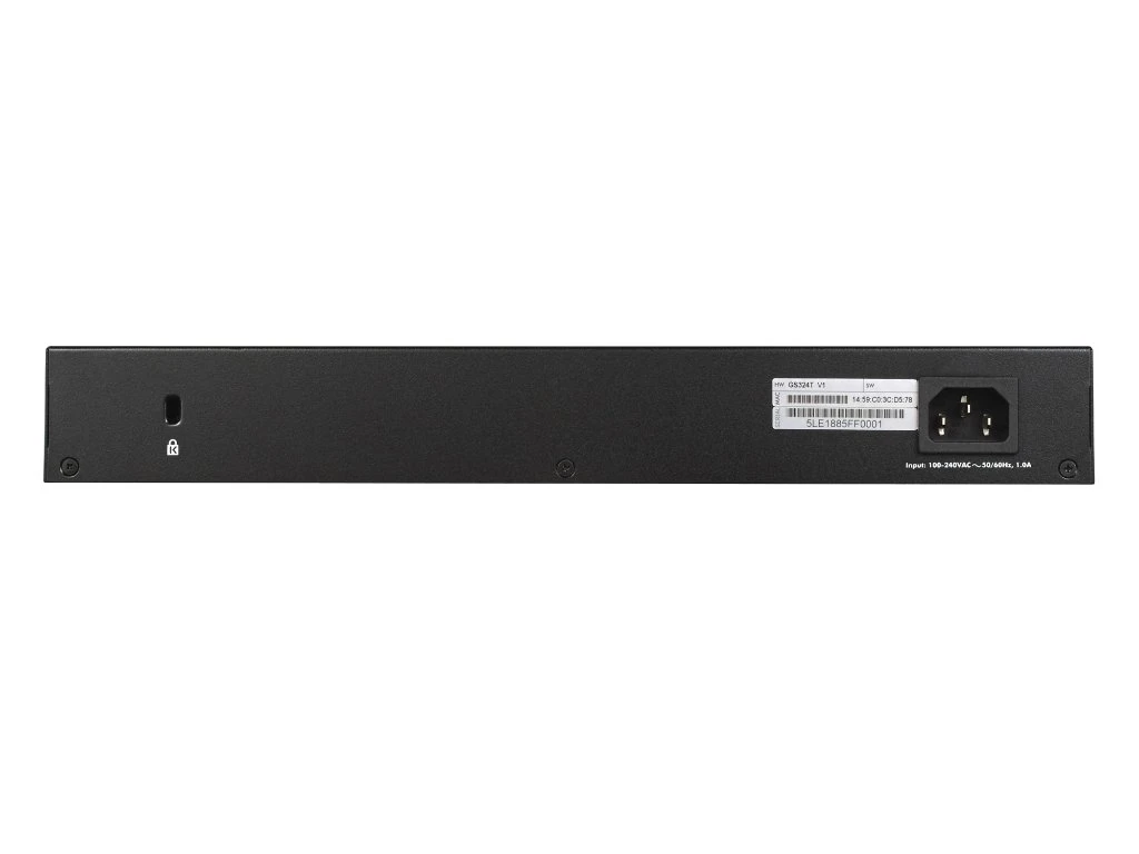 Netgear GS324T 24-Port Gigabit Smart Managed Pro Switch 5 Netgear GS324T 24-Port Gigabit Smart Managed Pro Switch - Image 3