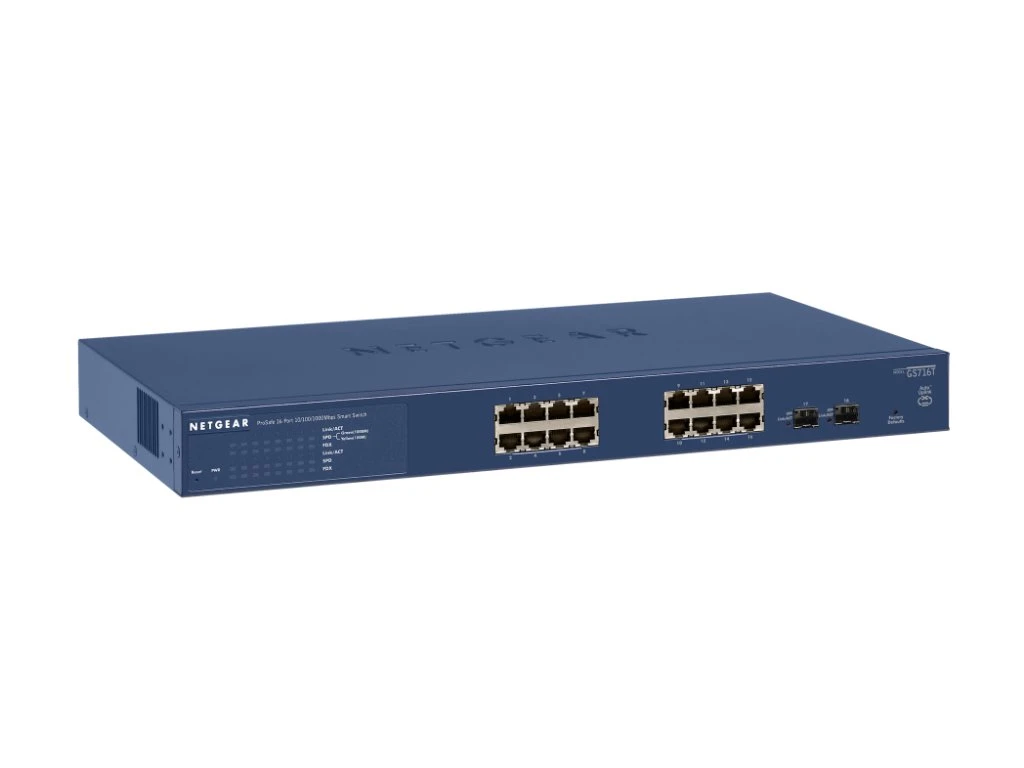 Netgear GS716T 16-Port Gigabit Smart Managed Switch 3 Netgear GS716T 16-Port Gigabit Smart Managed Switch