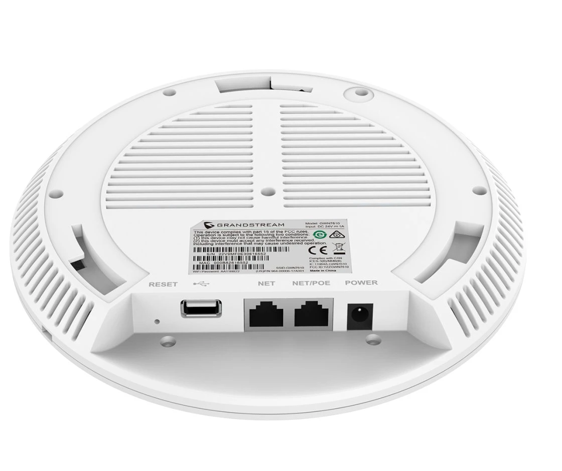 Grandstream GWN7610 AC Wireless Access Point 5 Grandstream GWN7610 AC Wireless Access Point - Image 3