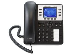 Grandstream GXP2130 3 Line / Account, SIP IP Phone - PoE, Inc PSU
