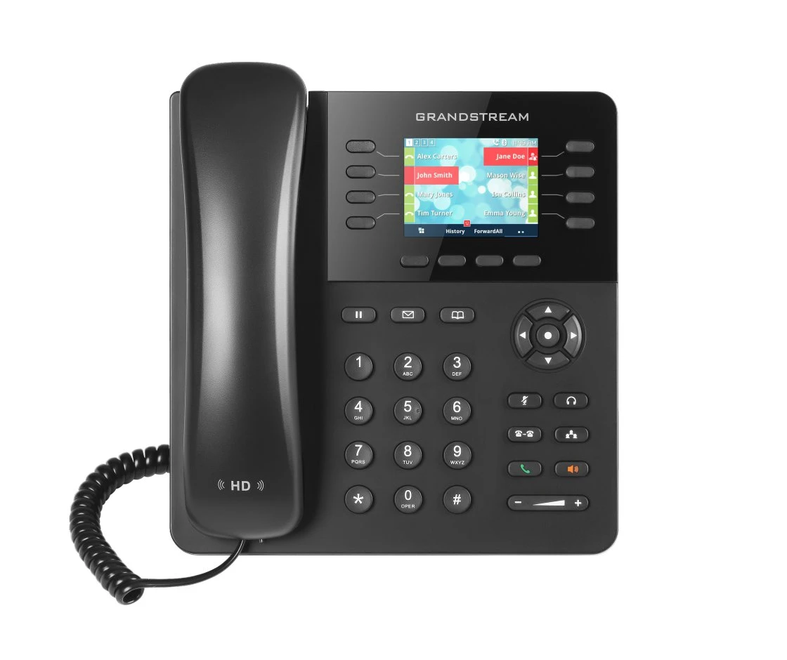 Grandstream GXP2135 8 Line/ 4 Account SIP IP Phone, Inc PSU 3 Grandstream GXP2135 8 Line/ 4 Account SIP IP Phone, Inc PSU