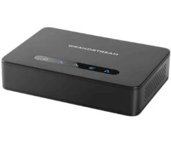 Grandstream HT812 2 Port VoIP Analogue Telephone Adaptor And Router