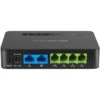 Grandstream HT814 4 Port VoIP Analogue Telephone Adaptor And Router -Network Equipment Store ht 814 voip adaptor ports