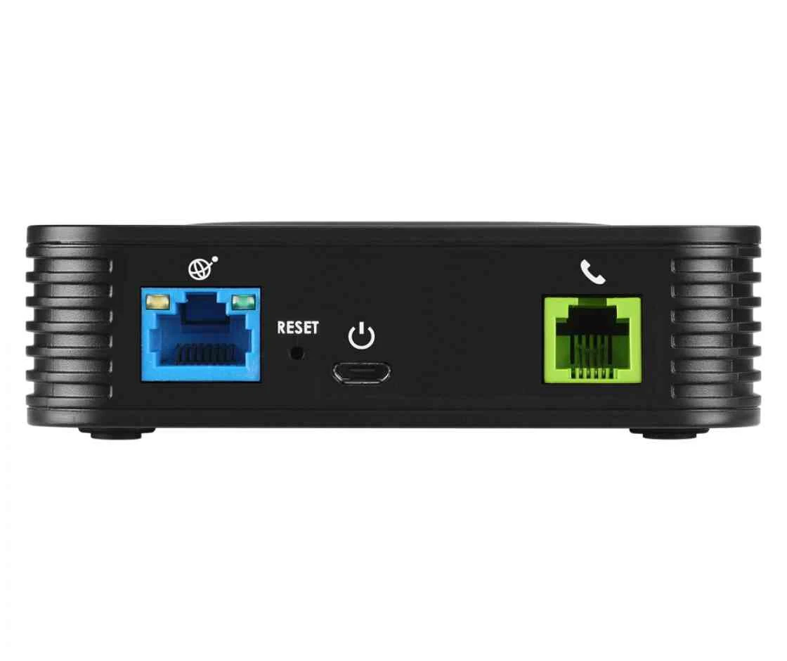 Grandstream HandyTone 801 / HT801 Single Analogue SIP / VOIP Adaptor 4 Grandstream HandyTone 801 / HT801 Single Analogue SIP / VOIP Adaptor - Image 2