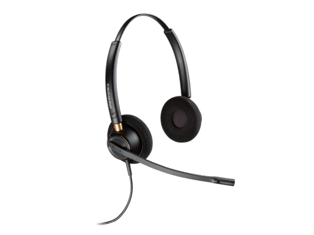 Poly Plantronics EncorePro HW520 Binaural NC Headset 3 Poly Plantronics EncorePro HW520 Binaural NC Headset