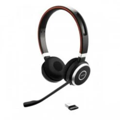 Jabra Evolve 65 SE UC Duo Headset Only (without Stand)