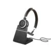Jabra Evolve65 SE UC Mono Headset With Charging Stand -Network Equipment Store jabra evolve 65 se uc mono headset 6593 833 499