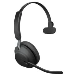 Jabra Evolve2 65 USB-A UC Mono Headset Black
