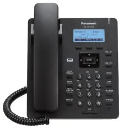 Panasonic KX-HDV130 IP Desk Phone In Black