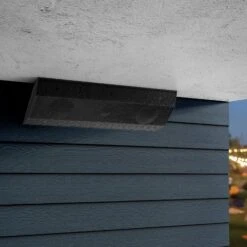 Lithe Audio IO1 Indoor & Outdoor Passive Speaker In Black -Network Equipment Store lithe audio io1 indoor outdoor passive speaker in black outdoor mount