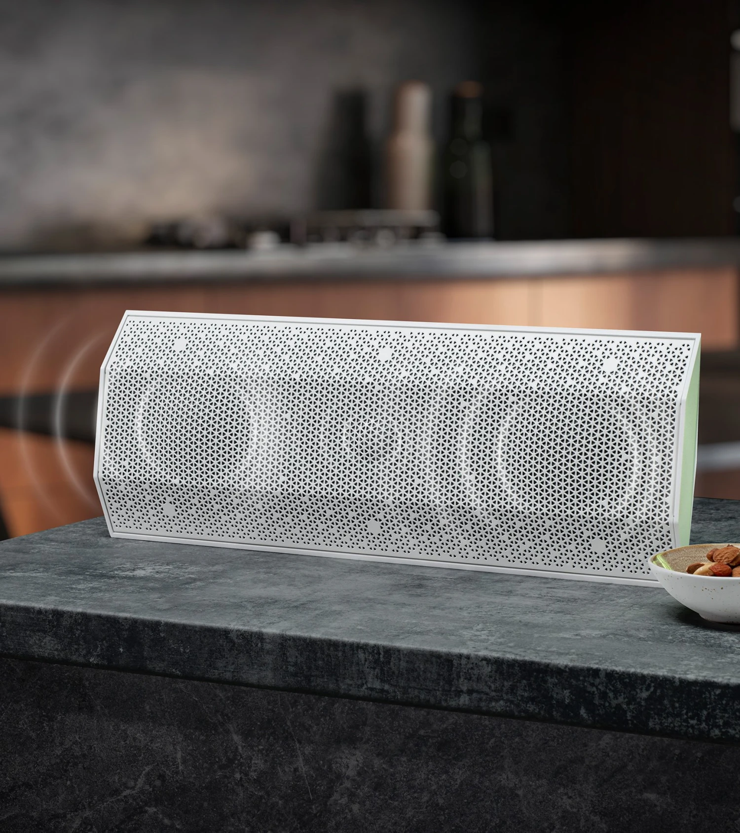 Lithe Audio IO1 Indoor & Outdoor Passive Speaker In White 4 Lithe Audio IO1 Indoor & Outdoor Passive Speaker In White - Image 2