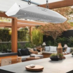 Lithe Audio IO1 Indoor & Outdoor Passive Speakers (Pair) In White -Network Equipment Store lithe audio io1 indoor outdoor speaker pendant hanging mounted