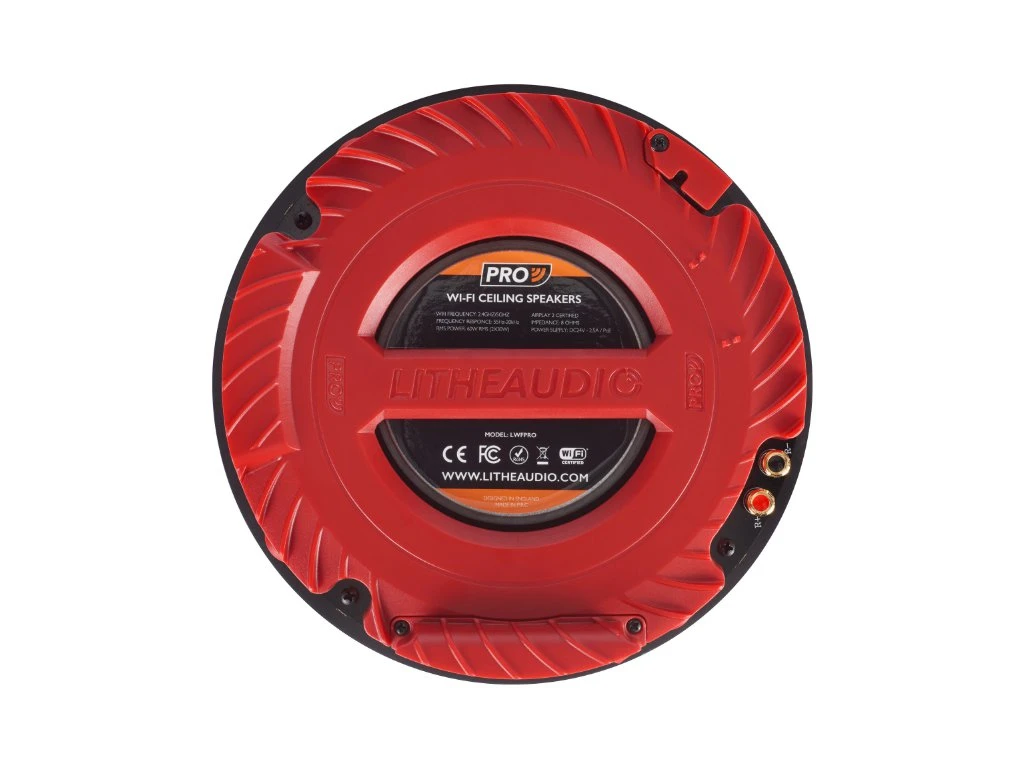 Lithe Audio Pro Series IP44 Bluetooth & WiFi Ceiling Speaker - Single 5 Lithe Audio Pro Series IP44 Bluetooth & WiFi Ceiling Speaker - Single - Image 3