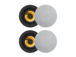 Lithe Audio Bluetooth 6.5" Ceiling Speakers - 2 Master And 2 Passives
