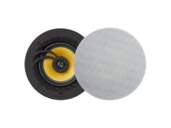 Lithe Audio 6.5" Bluetooth Ceiling Speakers 50W - Pair 03201 -Network Equipment Store lithe bluetooth speakers pair image 2