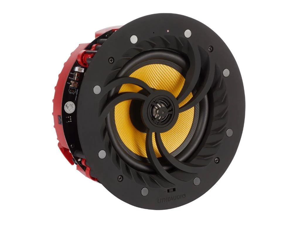 Lithe Audio Pro Series Bluetooth & Wi-Fi Ceiling Speaker - Single 3 Lithe Audio Pro Series Bluetooth & Wi-Fi Ceiling Speaker - Single