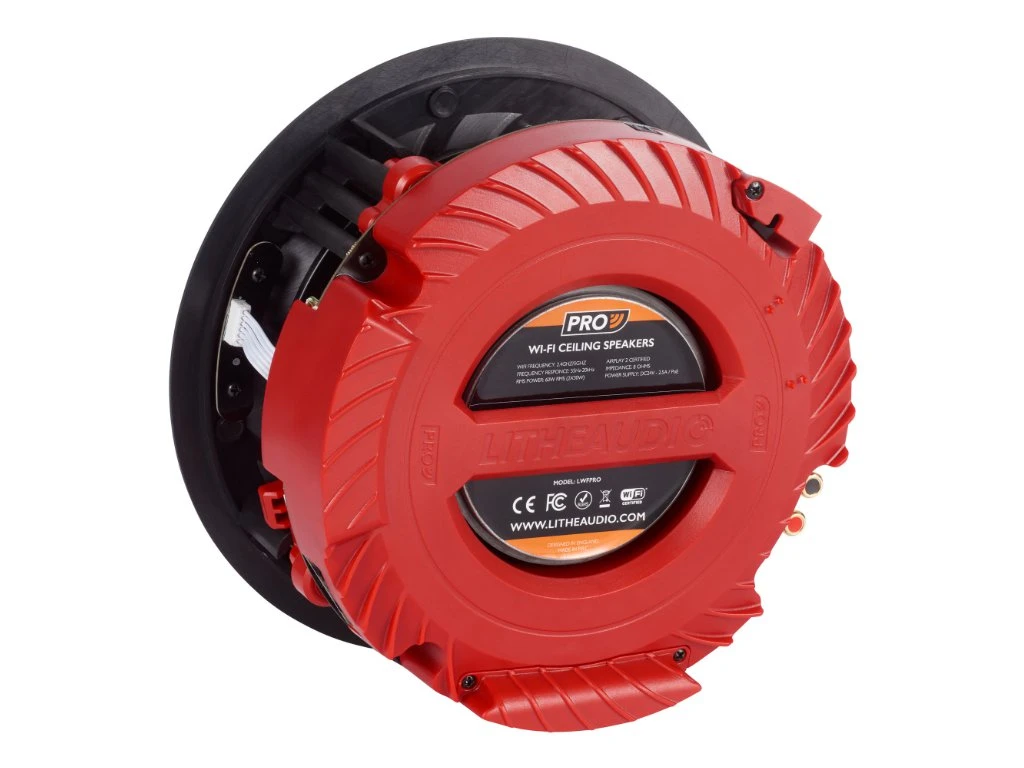 Lithe Audio Pro Series Bluetooth & Wi-Fi Ceiling Speaker - Single 4 Lithe Audio Pro Series Bluetooth & Wi-Fi Ceiling Speaker - Single - Image 2