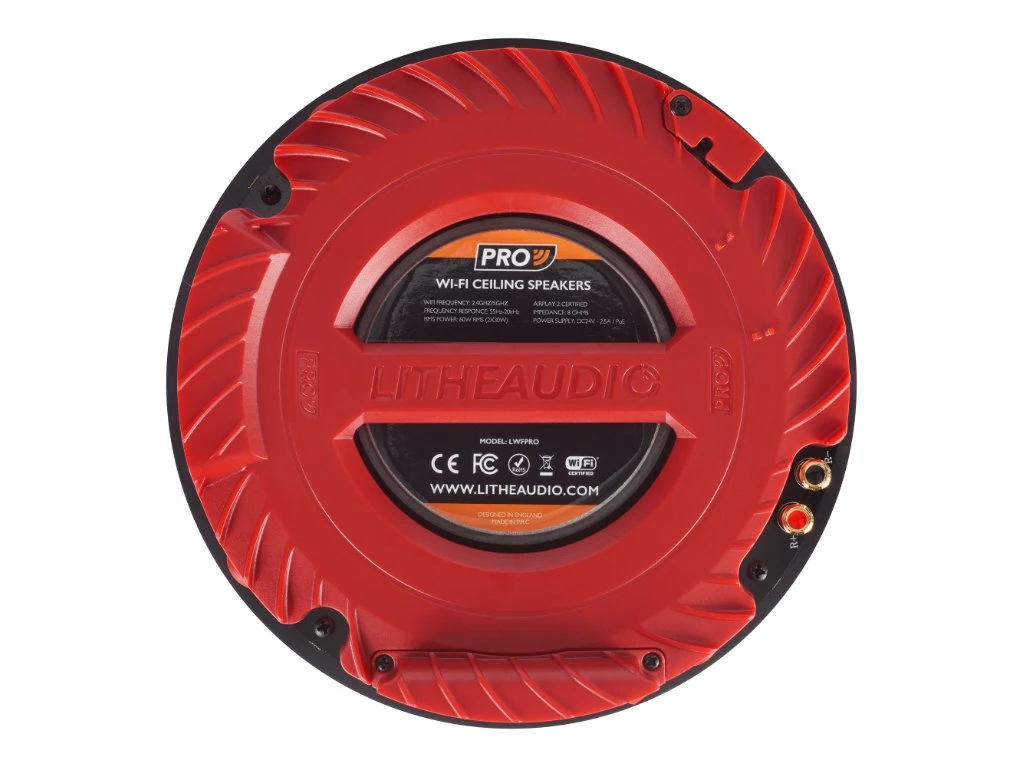 Lithe Audio Pro Series Bluetooth & Wi-Fi Ceiling Speaker - Single 5 Lithe Audio Pro Series Bluetooth & Wi-Fi Ceiling Speaker - Single - Image 3