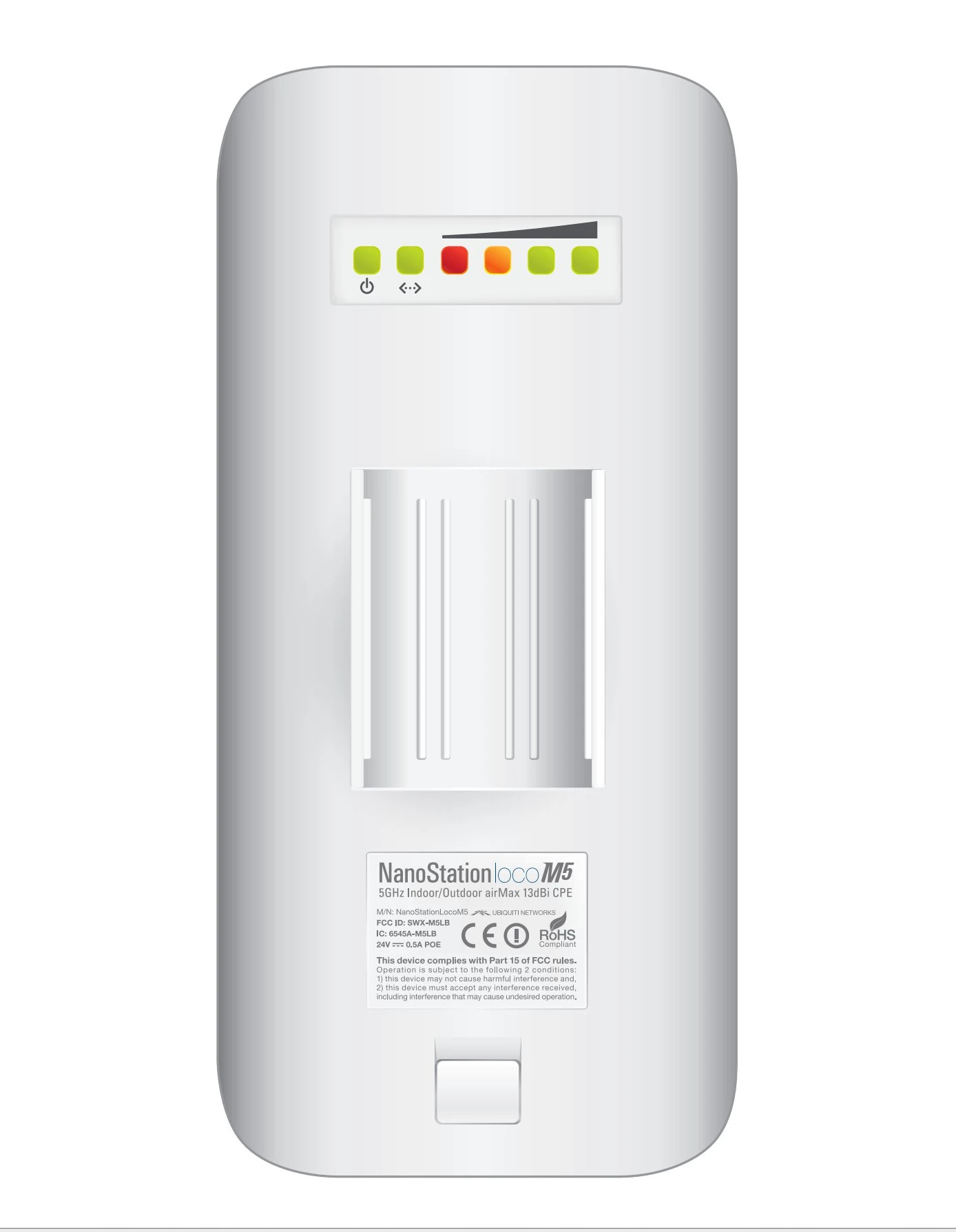 Ubiquiti NanoStation Loco M2 AirMax 2.4Ghz 8dBi Wireless Access Point 4 Ubiquiti NanoStation Loco M2 AirMax 2.4Ghz 8dBi Wireless Access Point - Image 2