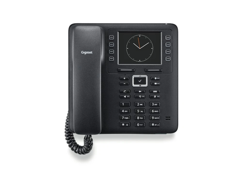 Gigaset Pro Maxwell 3 Desktop 4 SIP Accounts / 2 Line VoIP Phone 4 Gigaset Pro Maxwell 3 Desktop 4 SIP Accounts / 2 Line VoIP Phone - Image 2