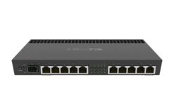 MikroTik 4011iGS 10-Port Router With Passive PoE (RB4011iGS+RM)