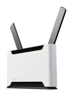 MikroTik Chateau LTE18 Ax WiFi 6 Access Point 6 MikroTik Chateau LTE18 Ax WiFi 6 Access Point -Network Equipment Store mikrotik chateau lte18 ax wifi 6 access point front angle image