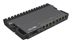 MikroTik RB5009 Heavy-Duty 8-Port PoE Router