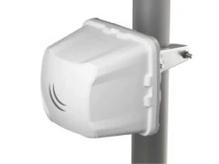 MikroTik CubeG-5ac60ad Wireless Wire Cube 60 GHz Radio -Network Equipment Store mikrotik wire cube 60 ghz radio image on pole