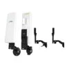 Ubiquiti Networks NS-WM - Nanostation Window/Wall Mount -Network Equipment Store nanostation wall mount kit