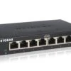 Netgear GS308 8-Port Desktop Gigabit Switch -Network Equipment Store netgear gs308 8 port desktop gigabit switch main image