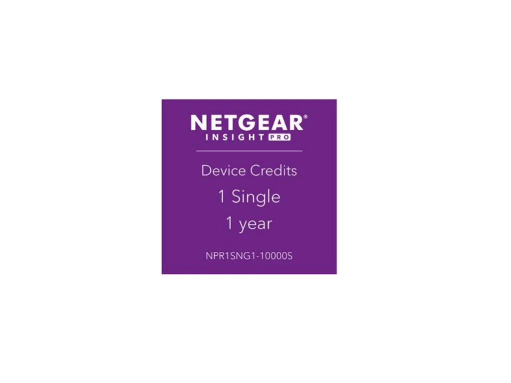 Netgear Insight Pro 1 Year Subscription 3 Netgear Insight Pro 1 Year Subscription