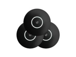 Ubiquiti UniFi Black Design Cover For UAP-nanoHD - 3 Pack