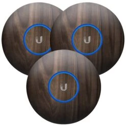 Ubiquiti UniFi Wood Design Cover For UAP-nanoHD (single) - 3 Pack