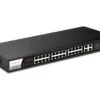 DrayTek VigorSwitch P1280 24 Port PoE Web Smart Gigabit Switch