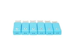 Patch App & Go Smart Remote Plugs (pack Of 6 ) Numbered 7-12
