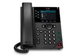 Polycom VVX 350 6-line Desktop Business IP Phone