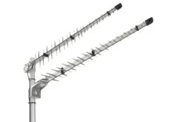 Poynting LPDA-0092-LTE 2x High Gain Directional Antennas With Bracket -Network Equipment Store poynting lpda 0092 lte side angle