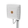 Poynting PATCH-25 V2 Uni-directional Circular Polarised RFID Antenna -Network Equipment Store poynting patch 25 antenna front angle
