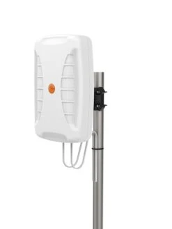 Poynting XPOL-24 Uni-Directional 5G/LTE Antenna (with 5m Cable) -Network Equipment Store poynting xpol 24 5g lte uni directional antenna side angle image