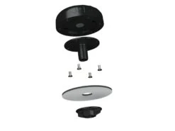 Poynting PUCK-2 LTE Transportation, IOT & M2M Antenna -Network Equipment Store puck 2 omni directional lte vandal resistant antenna spigot mount 4cm