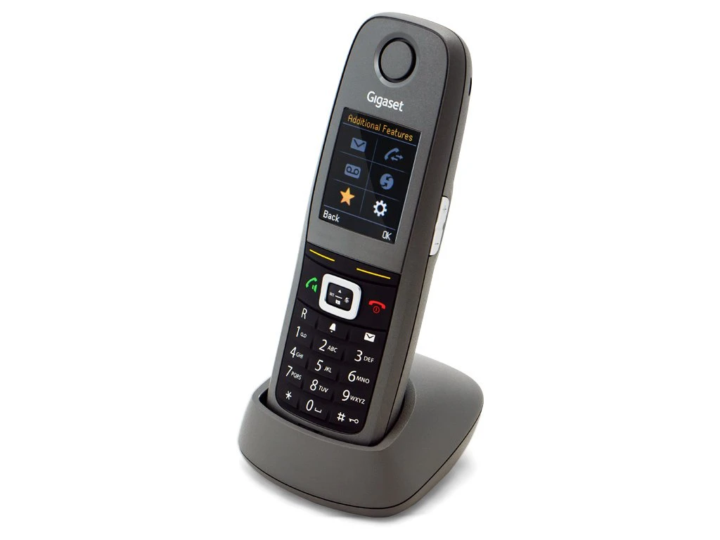 Gigaset R650H Pro Ruggedized DECT Handset 3 Gigaset R650H Pro Ruggedized DECT Handset