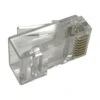 RJ45 CAT6 Unshielded Plug Connectors - Pack Of 100 -Network Equipment Store rj45 cat6 connectors