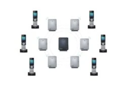 Yealink RT30 DECT Repeater Compatible With W60B Base Station -Network Equipment Store rt30 dect repeater all